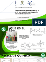 Presentación Preliminar de Despolimerización de PET