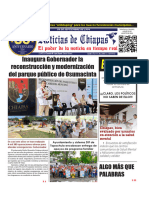 Periódico Noticias de Chiapas, Edición Virtual Jueves 15 de Agosto de 2024