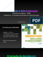 Captulo 4 - A Tomada de Deciso em Administrao