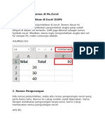 Rumus Ms - Excel