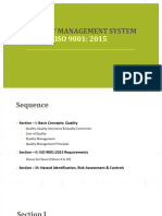 Quality Management System - Iso 9001 - 2015