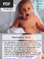 Youthful and Ageing Populations