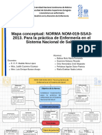 Mapa Conceptual NOM 019