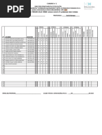 9no 9 Noct. 2024 Cuadro Notas Primer Parcial