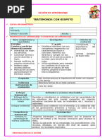 Sesion1° - Tutoria Tratemonos Con Respeto