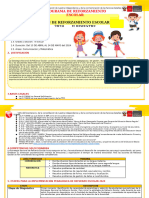 Programación de Reforzamiento 2024