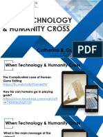 Topic 7-When Technology & Humanity Cross