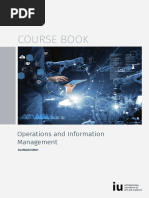 DLMBAEOIM01 Course Book