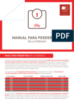 Manual Perder Peso Psoriasis