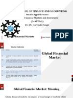 1.1.1 Global Financial Market