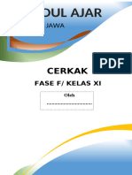 Jadwal Pelajaran Kelas 4c