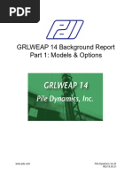 GRLWEAP 14 - Background Report - Part 1