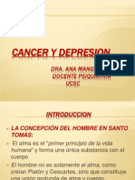 Cancer y Deporesion