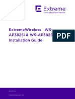 Extreme Wireless Wsap3825i