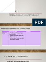 T3 Pembinaan Ujian