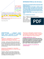 Fiche Analyse Lineaire L'huitre