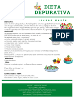 Dieta Depurativa Ebook