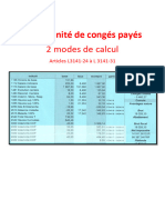 ICCP 2 Modes de Calcul