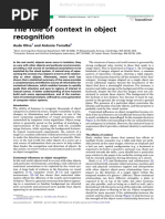 3 - Object Recognition