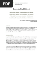 Proyecto Final Fisica