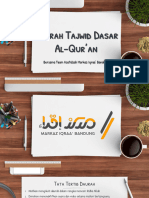 Daurah Dasar Tajwid Al Quran