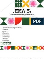 Tema 3. Transformaciones Geométricas