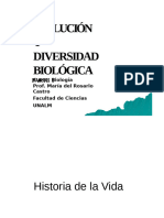 Evolución-Diversidad Parte 1