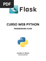 Flask Python Framework