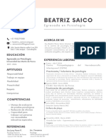 CV - Rocio Saico