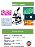 Using Microscopes - Lesson 4