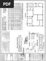 LAYOUT FOR PLINTH BEAM AND SCHEDULE - R0 - 24 - 06 - 2024-Model