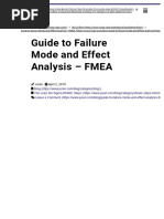 Guide To Failure Mode and Effect Analysis - FMEA - Juran Institute, An Attain Partners Company