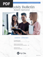 Weekly Bulletins 13833 ES