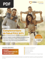 Seguro Complementario de Salud Full 