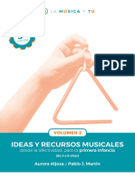 Primera Infancia VOL 2 Ideas y Recursos Musicales Desde La Afectividad 9ct1qs