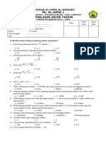 Soal Pat Kls 5 Matematika 23-24