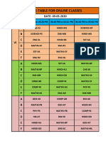 CLASS VI To VIII DT-09-05-20