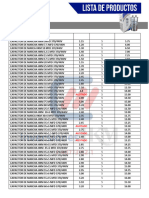 Lista de Repuestos Harsi 12 Junio HKM