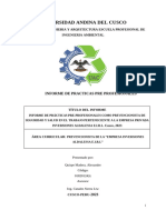 Informe de Practicas Profesionales Empresa INERCIONES ALDALESSA 27-11