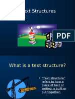 Text Structures Review