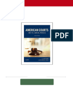 Full Download (Ebook PDF) American Courts and The Judicial Process 2nd Edition PDF