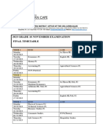 NOVEMBER - EXAM - FINAL Time - Table - 2023 - , - GR - 10 - (1) - 1