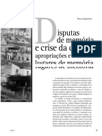 NAPOLITANO Disputas de Memória Na Cidade - Memoricidade - 2 - Print