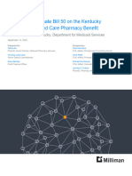 SB50Evaluationon The Kentucky Medicaid Managed Care Pharmacy Benefit - 9.12.2023