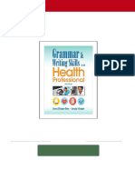 (PDF Download) (Ebook PDF) Grammar and Writing Skills For The Health Professional 3rd Edition Fulll Chapter