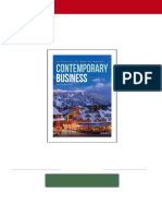 Instant Download (Ebook PDF) Contemporary Business 3rd Canadian Edition by Louis E. Boone PDF All Chapter