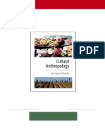 Full Download (Ebook PDF) Cultural Anthropology: Contemporary, Public, and Critical Readings PDF