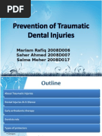 Prevention of Traumatic Dental Injuries-1