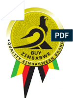 Buy Zimbabwe Brand Manual Final