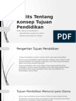 Hadits Tentang Konsep Tujuan Pendidikan-1